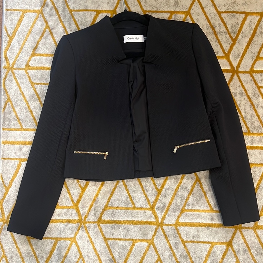 Calvin Klein Crop Jacket